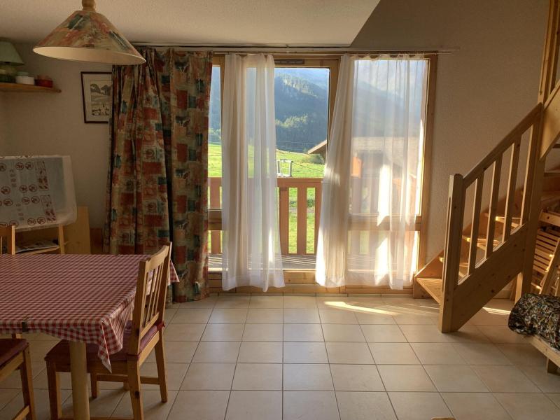 Vakantie in de bergen Appartement duplex 2 kamers 7 personen (B028) - Résidence le Petit Mont Cenis - Termignon-la-Vanoise - Woonkamer