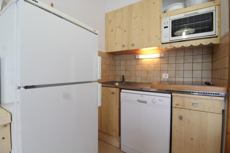 Vakantie in de bergen Studio cabine 5 personen (A03) - Résidence le Petit Mont Cenis - Termignon-la-Vanoise - Keuken