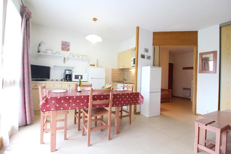 Vakantie in de bergen Studio cabine 5 personen (A03) - Résidence le Petit Mont Cenis - Termignon-la-Vanoise - Woonkamer