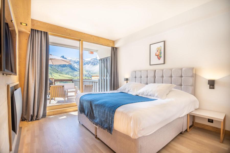 Holiday in mountain resort 3 room apartment cabin 4 people (Le 4 Saisons) - Résidence le Phoenix - Tignes - Accommodation