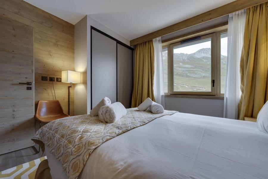 Holiday in mountain resort 5 room apartment 7 people (Les Alpilles) - Résidence le Phoenix - Tignes - Bedroom