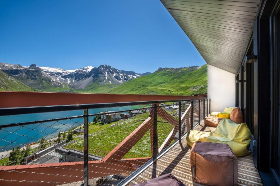 Holiday in mountain resort 5 room apartment 8 people (Le Panoramic) - Résidence le Phoenix - Tignes