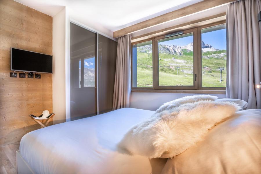 Holiday in mountain resort 5 room apartment 8 people (Le Panoramic) - Résidence le Phoenix - Tignes