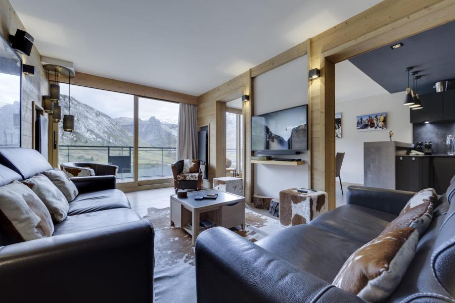 Urlaub in den Bergen 5-Zimmer-Appartment für 8 Personen (Le Panoramic 801) - Résidence le Phoenix - Tignes