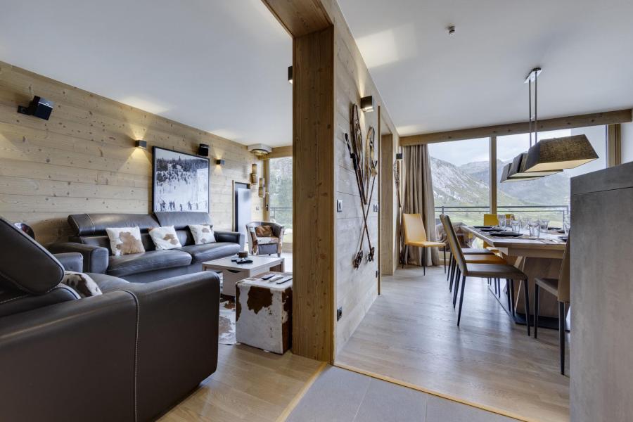 Urlaub in den Bergen 5-Zimmer-Appartment für 8 Personen (Le Panoramic 801) - Résidence le Phoenix - Tignes