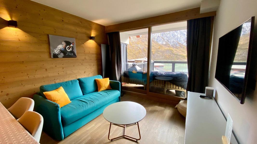 Vacaciones en montaña Apartamento 3 piezas cabina para 4 personas (Le 4 Saisons) - Résidence le Phoenix - Tignes