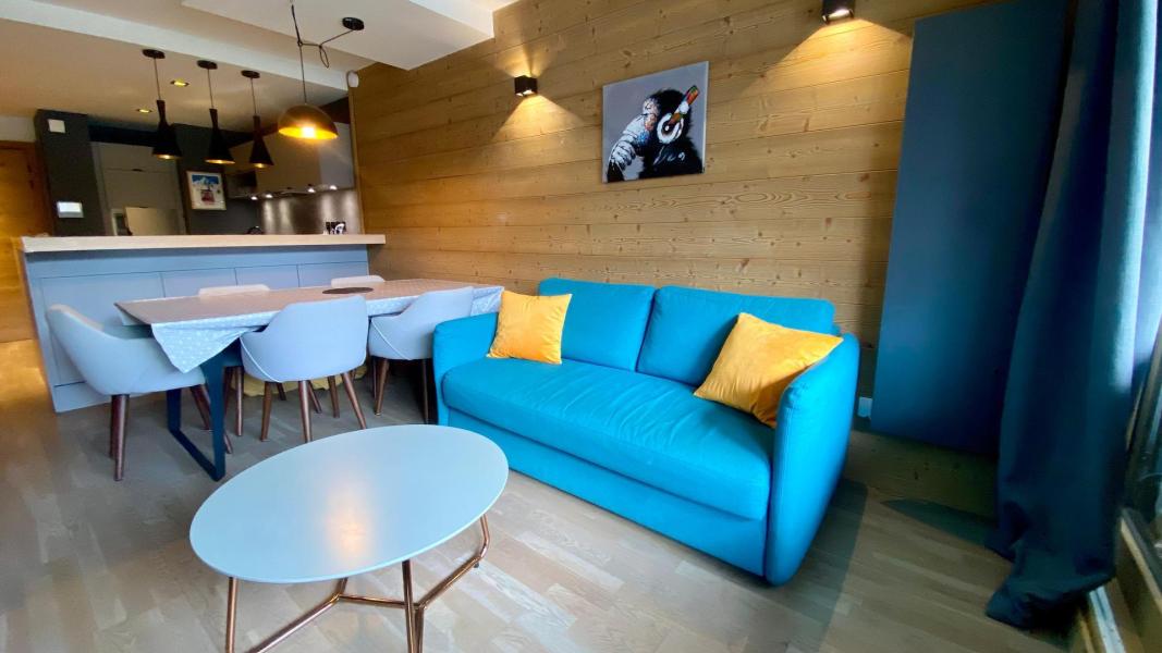 Vacaciones en montaña Apartamento 3 piezas cabina para 4 personas (Le 4 Saisons) - Résidence le Phoenix - Tignes