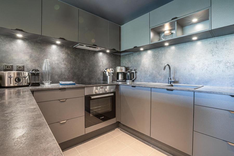 Vacaciones en montaña Apartamento 5 piezas para 8 personas (Le Panoramic 801) - Résidence le Phoenix - Tignes - Kitchenette