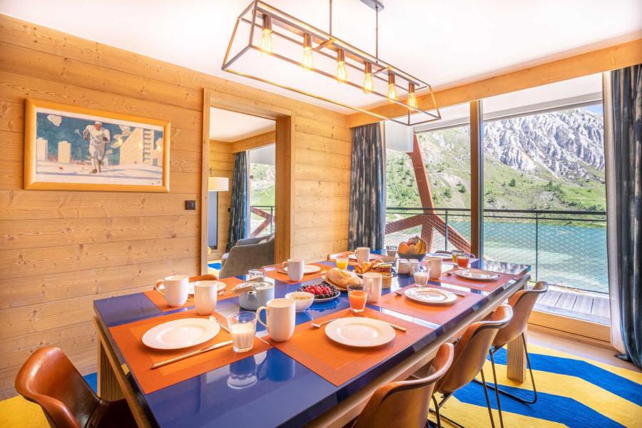 Vacanze in montagna Appartamento 5 stanze per 7 persone (Les Alpilles) - Résidence le Phoenix - Tignes - Soggiorno