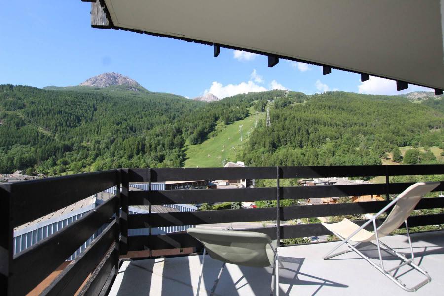 Holiday in mountain resort 3 room apartment 8 people (0515) - Résidence le Pic Blanc - Serre Chevalier - Terrace