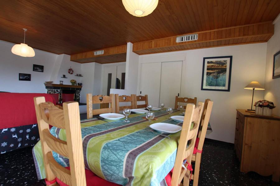 Urlaub in den Bergen 3-Zimmer-Appartment für 8 Personen (0515) - Résidence le Pic Blanc - Serre Chevalier - Wohnzimmer