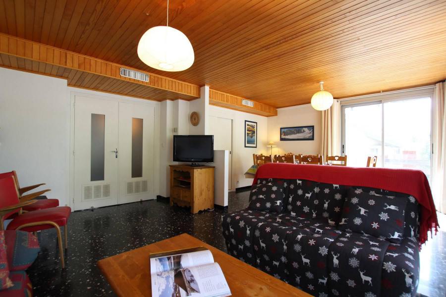 Urlaub in den Bergen 3-Zimmer-Appartment für 8 Personen (0515) - Résidence le Pic Blanc - Serre Chevalier - Wohnzimmer