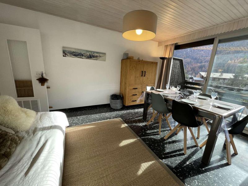 Wakacje w górach Apartament 3 pokojowy 6 osób (0210) - Résidence le Pic Blanc - Serre Chevalier - Pokój gościnny