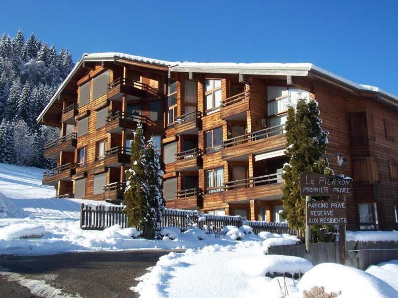Vacances en montagne Studio coin montagne 4 personnes (A4) - Résidence le Picaron - Morzine - 