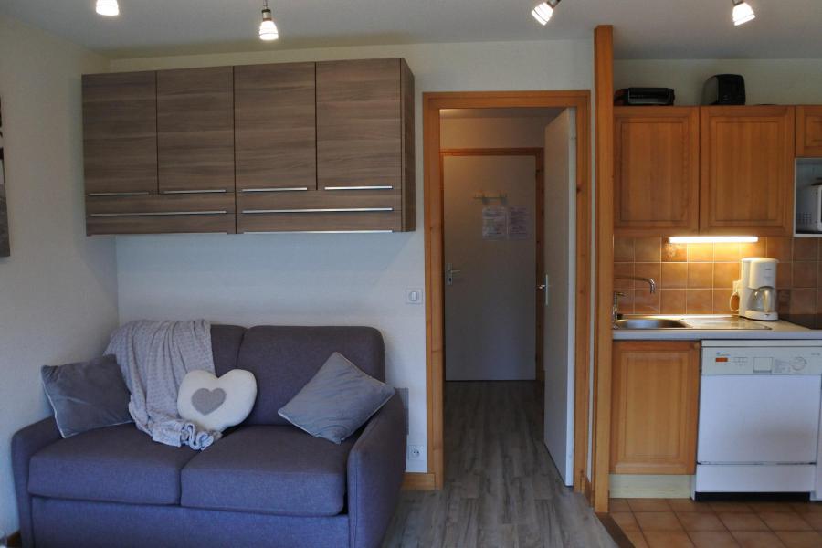 Vacances en montagne Studio coin montagne 4 personnes (A4) - Résidence le Picaron - Morzine - Séjour