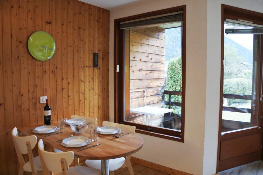 Vacances en montagne Studio coin montagne 4 personnes (A4) - Résidence le Picaron - Morzine - Séjour