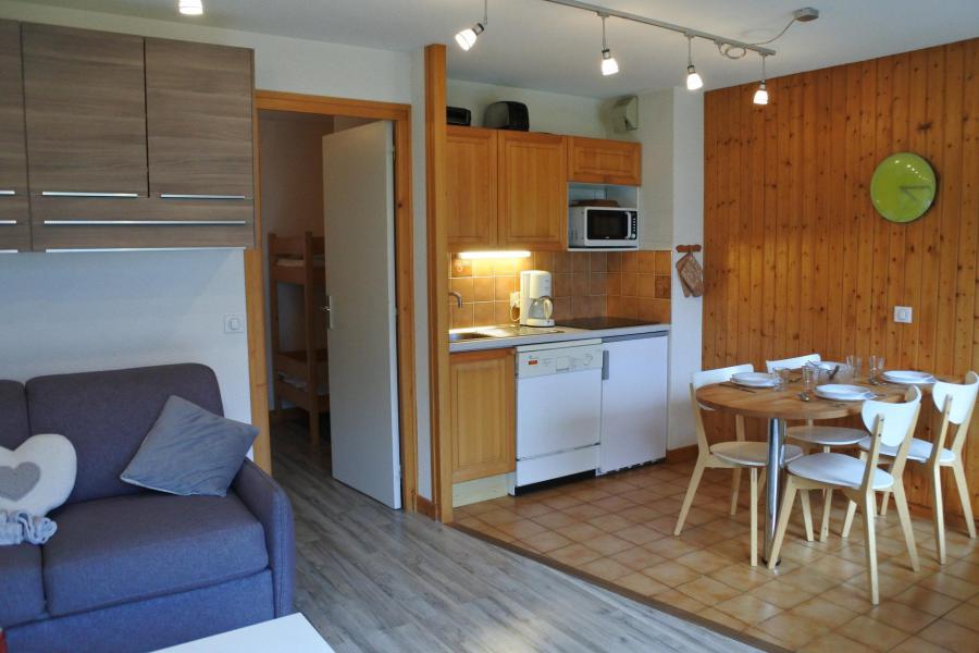 Каникулы в горах Квартира студия со спальней для 4 чел. (A4) - Résidence le Picaron - Morzine - Салон
