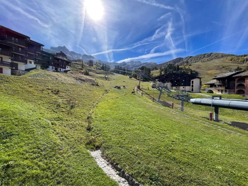 Vacances en montagne Appartement 2 pièces 5 personnes (023) - Résidence le Pierrafort - Valmorel - Extérieur été