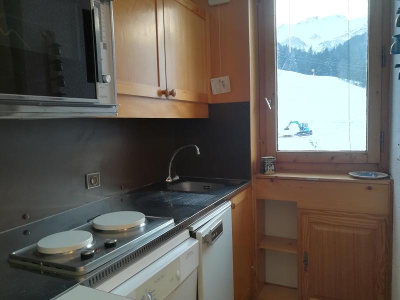 Holiday in mountain resort 2 room apartment 5 people (041) - Résidence le Pierrafort - Valmorel - Kitchenette