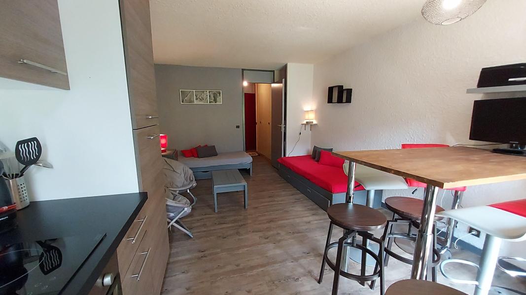 Urlaub in den Bergen 2-Zimmer-Appartment für 4 Personen (013) - Résidence le Pierrafort - Valmorel - Wohnzimmer