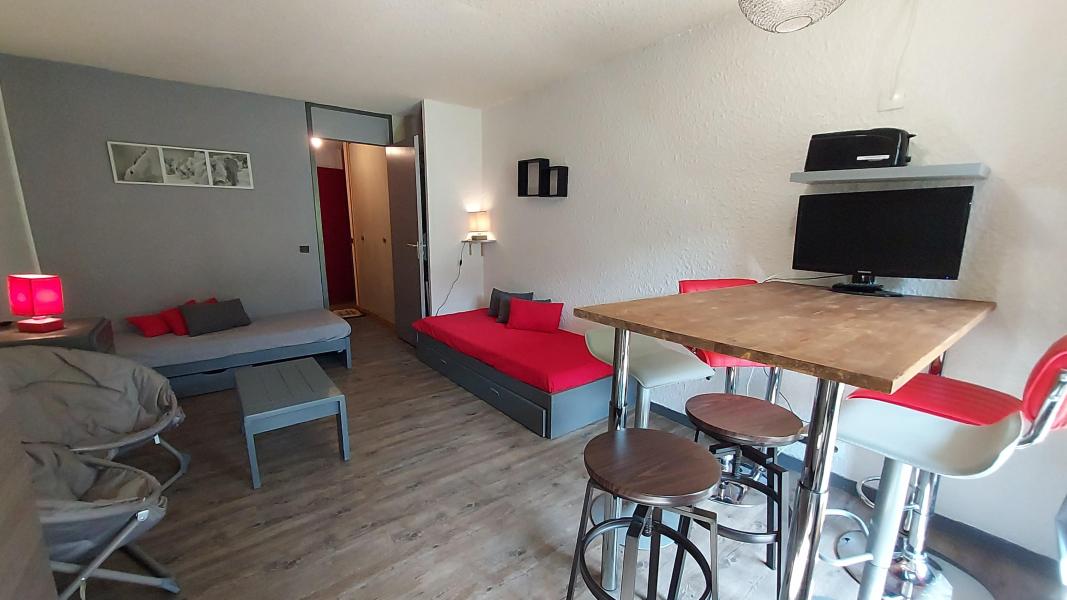 Urlaub in den Bergen 2-Zimmer-Appartment für 4 Personen (013) - Résidence le Pierrafort - Valmorel - Wohnzimmer