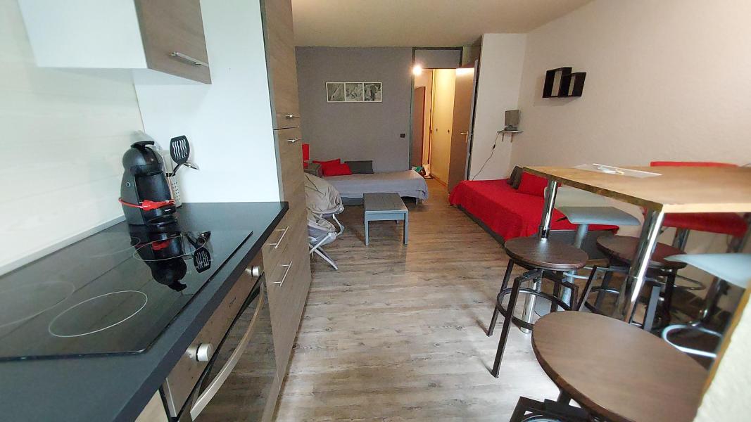 Urlaub in den Bergen 2-Zimmer-Appartment für 4 Personen (013) - Résidence le Pierrafort - Valmorel - Wohnzimmer