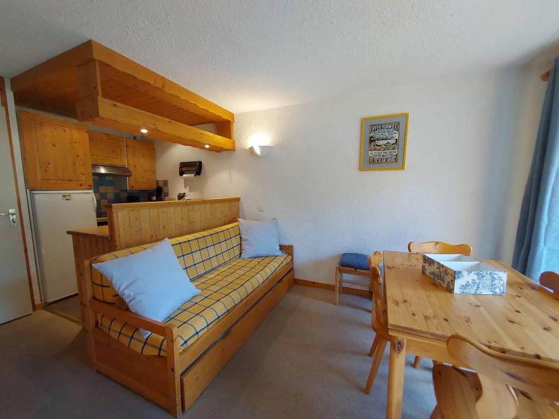 Urlaub in den Bergen 2-Zimmer-Appartment für 4 Personen (020) - Résidence le Pierrafort - Valmorel - Wohnzimmer