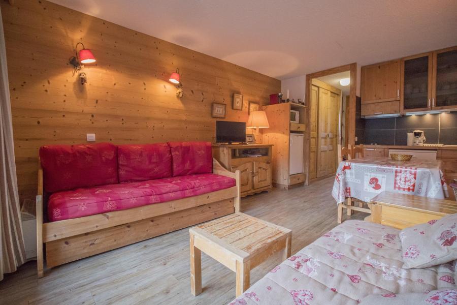 Urlaub in den Bergen 2-Zimmer-Appartment für 4 Personen (029) - Résidence le Pierrafort - Valmorel - Wohnzimmer