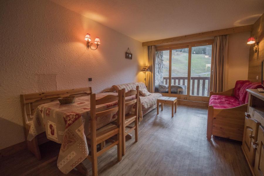 Urlaub in den Bergen 2-Zimmer-Appartment für 4 Personen (029) - Résidence le Pierrafort - Valmorel - Wohnzimmer