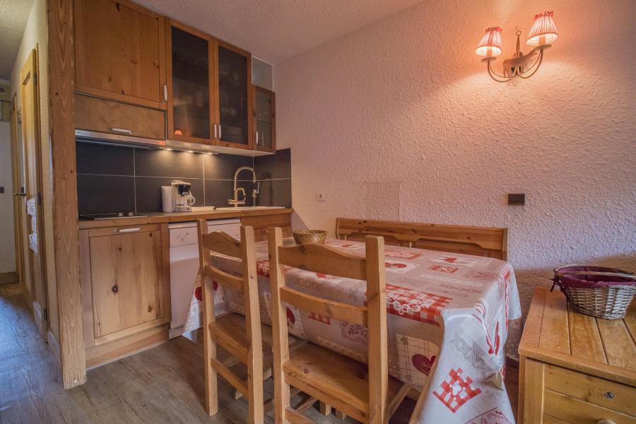 Urlaub in den Bergen 2-Zimmer-Appartment für 4 Personen (029) - Résidence le Pierrafort - Valmorel - Wohnzimmer