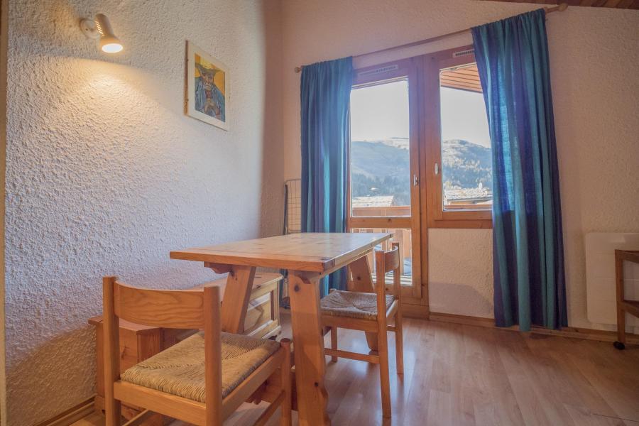 Urlaub in den Bergen 2-Zimmer-Appartment für 4 Personen (036) - Résidence le Pierrafort - Valmorel - Wohnzimmer