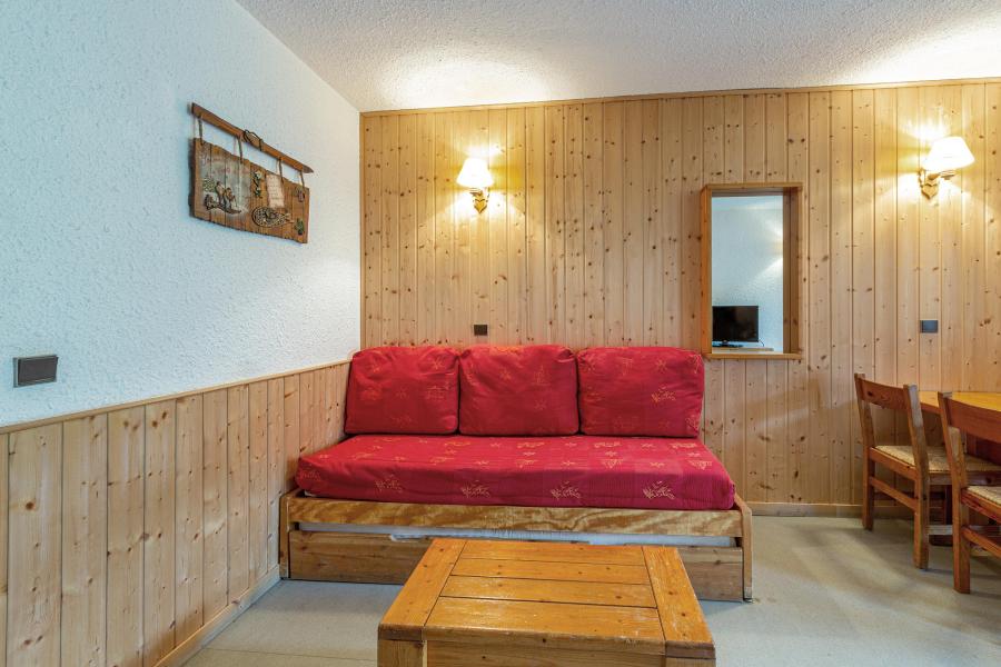 Urlaub in den Bergen 2-Zimmer-Appartment für 5 Personen (004) - Résidence le Pierrafort - Valmorel - Wohnzimmer