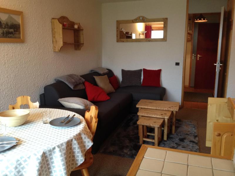 Urlaub in den Bergen 2-Zimmer-Appartment für 5 Personen (011) - Résidence le Pierrafort - Valmorel - Wohnzimmer