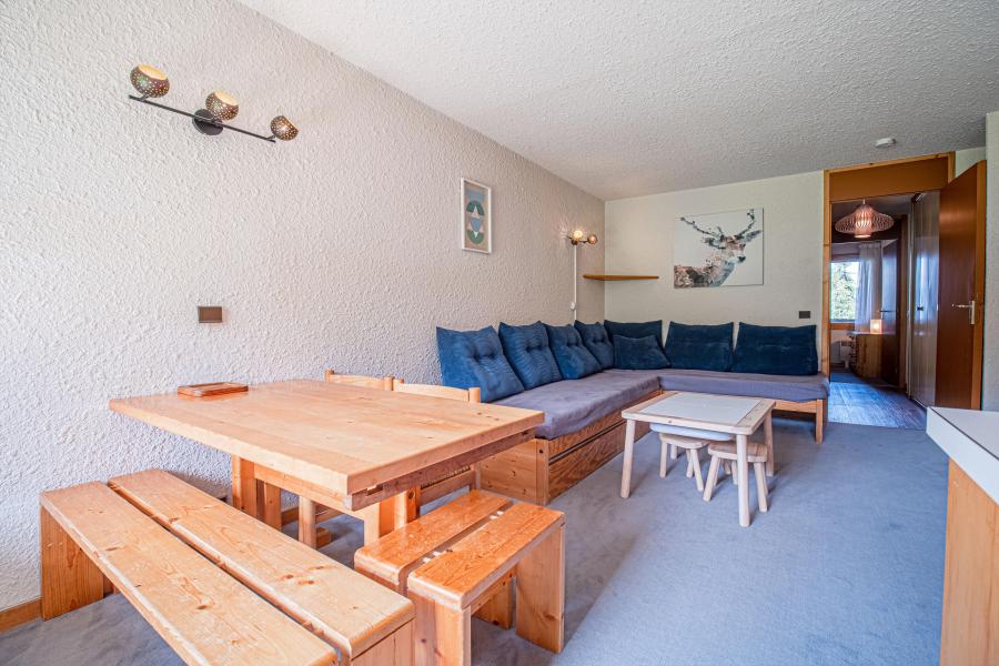 Urlaub in den Bergen 2-Zimmer-Appartment für 5 Personen (019) - Résidence le Pierrafort - Valmorel - Wohnzimmer