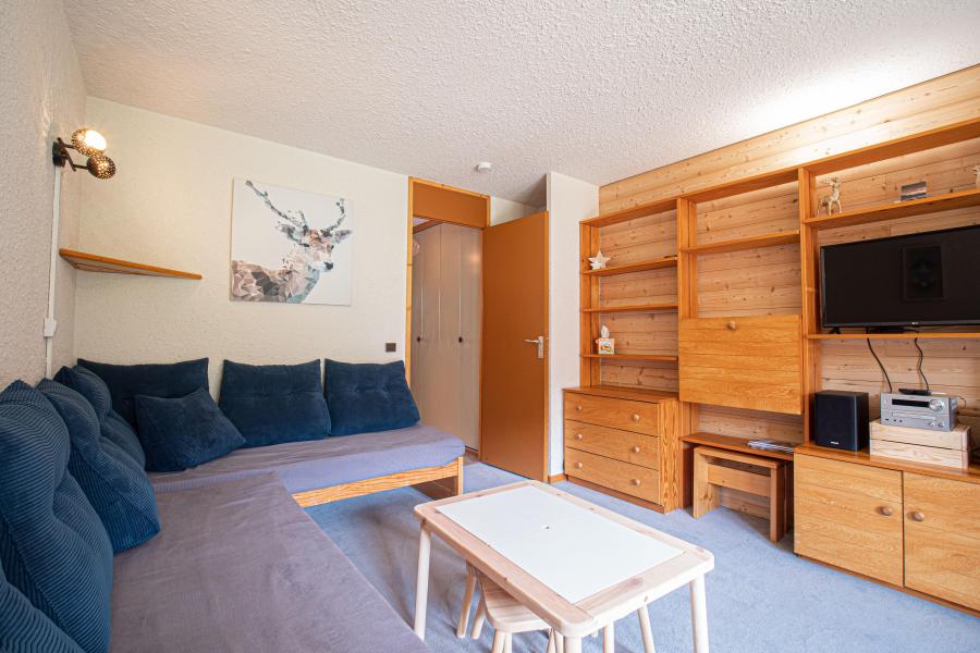 Urlaub in den Bergen 2-Zimmer-Appartment für 5 Personen (019) - Résidence le Pierrafort - Valmorel - Wohnzimmer