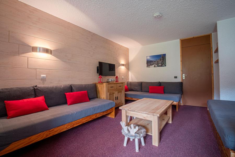 Urlaub in den Bergen 2-Zimmer-Appartment für 5 Personen (023) - Résidence le Pierrafort - Valmorel - Wohnzimmer