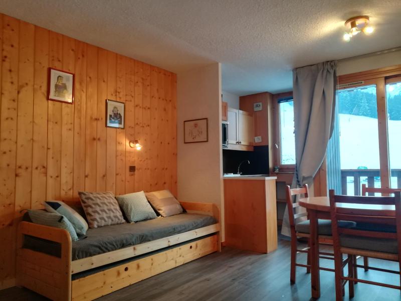 Urlaub in den Bergen 2-Zimmer-Appartment für 5 Personen (041) - Résidence le Pierrafort - Valmorel - Wohnzimmer