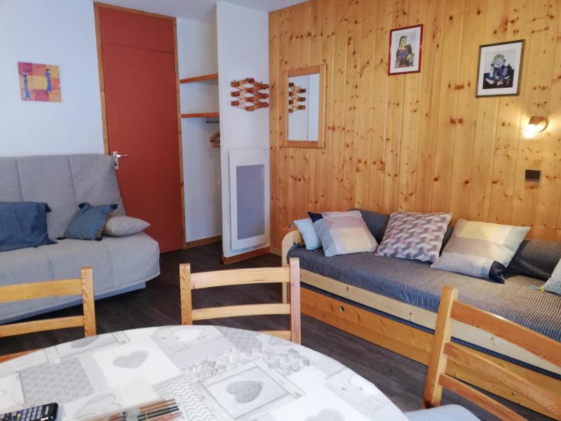 Urlaub in den Bergen 2-Zimmer-Appartment für 5 Personen (041) - Résidence le Pierrafort - Valmorel - Wohnzimmer