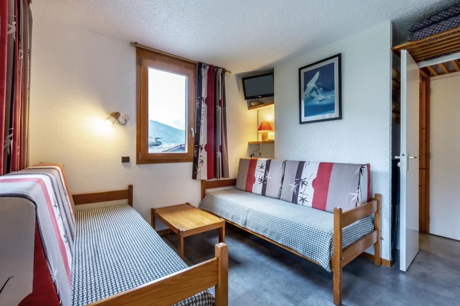 Urlaub in den Bergen 3-Zimmer-Appartment für 6 Personen (035) - Résidence le Pierrafort - Valmorel - Wohnzimmer