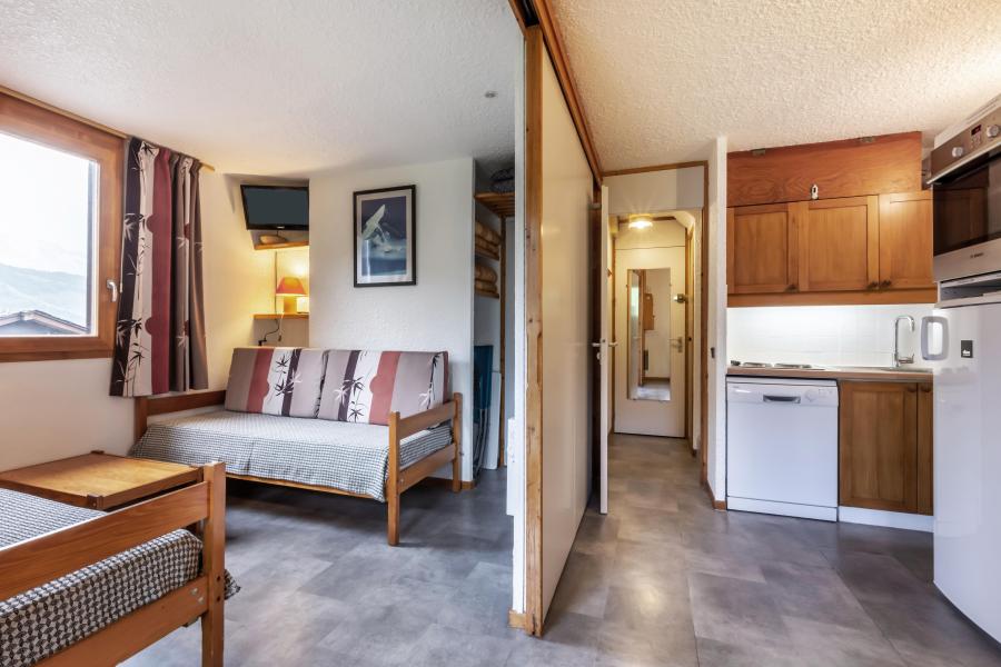 Holiday in mountain resort 3 room apartment 6 people (035) - Résidence le Pierrafort - Valmorel
