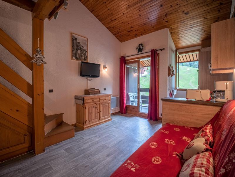 Vacanze in montagna Appartamento 3 stanze con mezzanino per 6 persone (048) - Résidence le Pierrafort - Valmorel