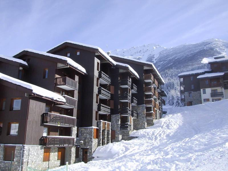 Vacances en montagne Appartement 2 pièces 4 personnes (036) - Résidence le Pierrafort - Valmorel