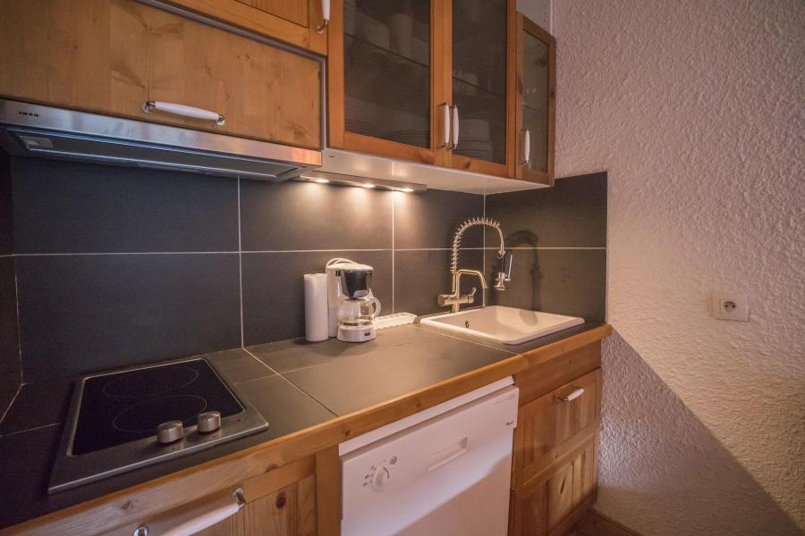 Wakacje w górach Apartament 2 pokojowy 4 osób (029) - Résidence le Pierrafort - Valmorel - Aneks kuchenny