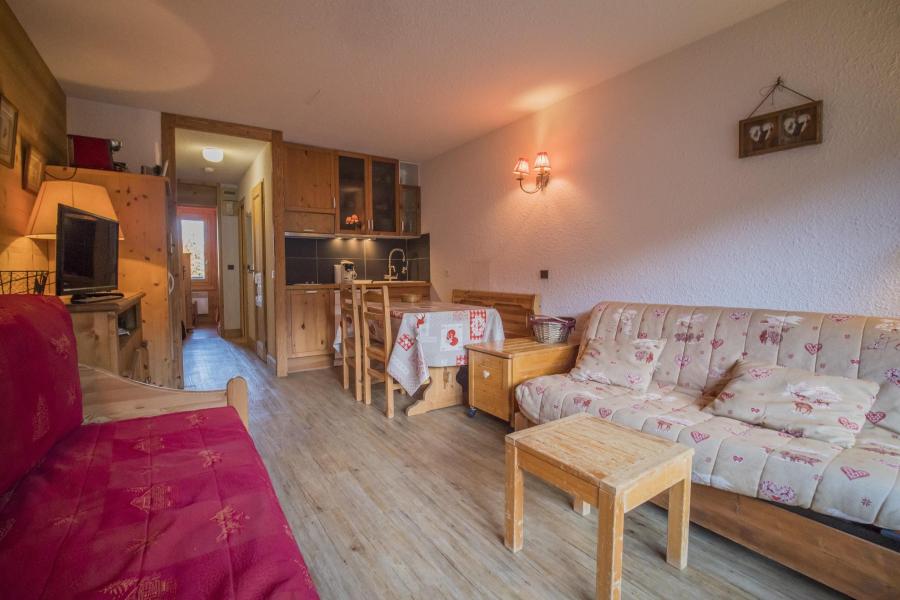 Wakacje w górach Apartament 2 pokojowy 4 osób (029) - Résidence le Pierrafort - Valmorel - Pokój gościnny