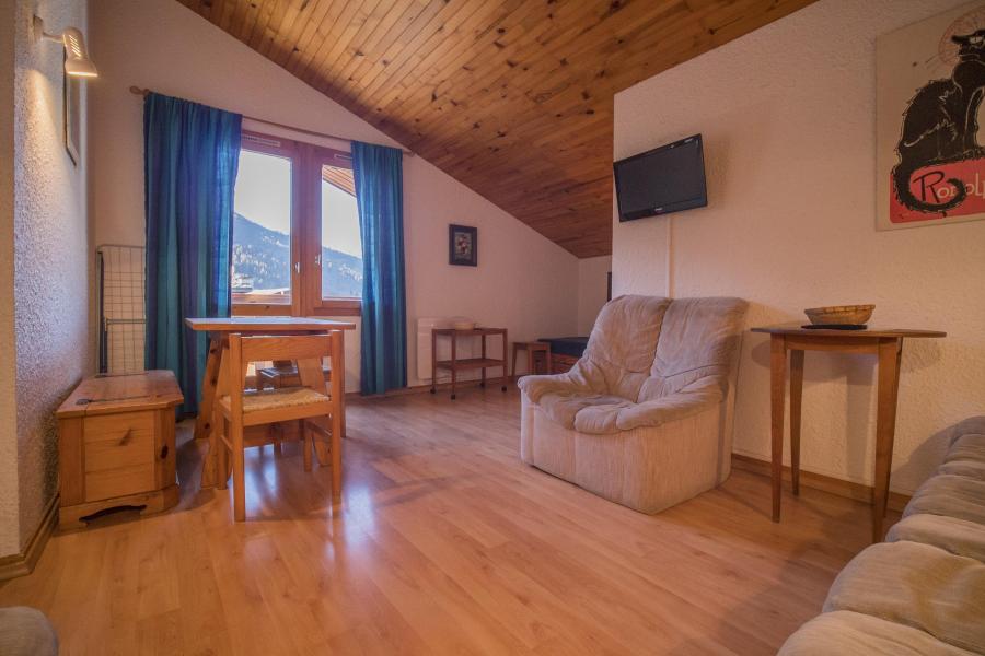 Wakacje w górach Apartament 2 pokojowy 4 osób (036) - Résidence le Pierrafort - Valmorel - Pokój gościnny