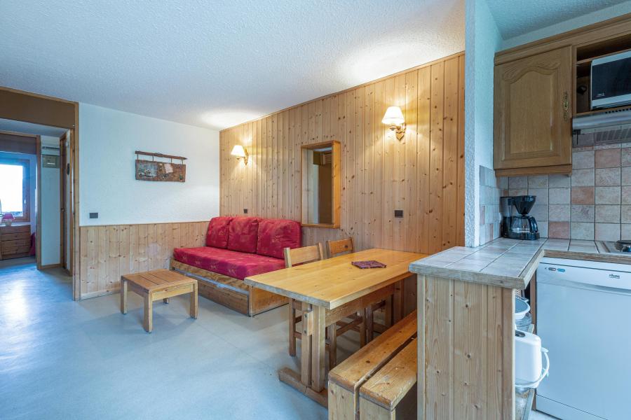 Wakacje w górach Apartament 2 pokojowy 5 osób (004) - Résidence le Pierrafort - Valmorel - Pokój gościnny