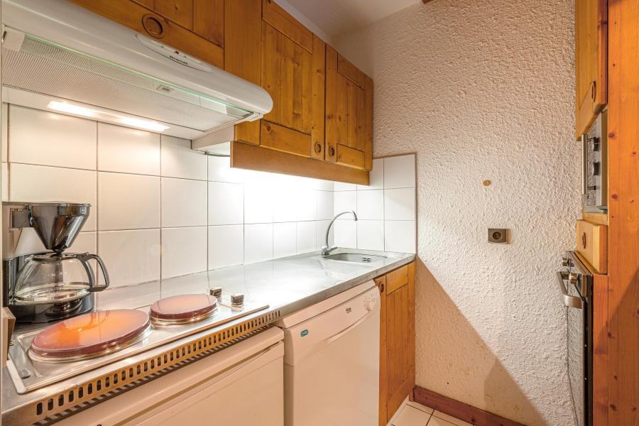 Vacaciones en montaña Apartamento 2 piezas mezzanine para 6 personas (049) - Résidence le Pierrafort - Valmorel - Kitchenette