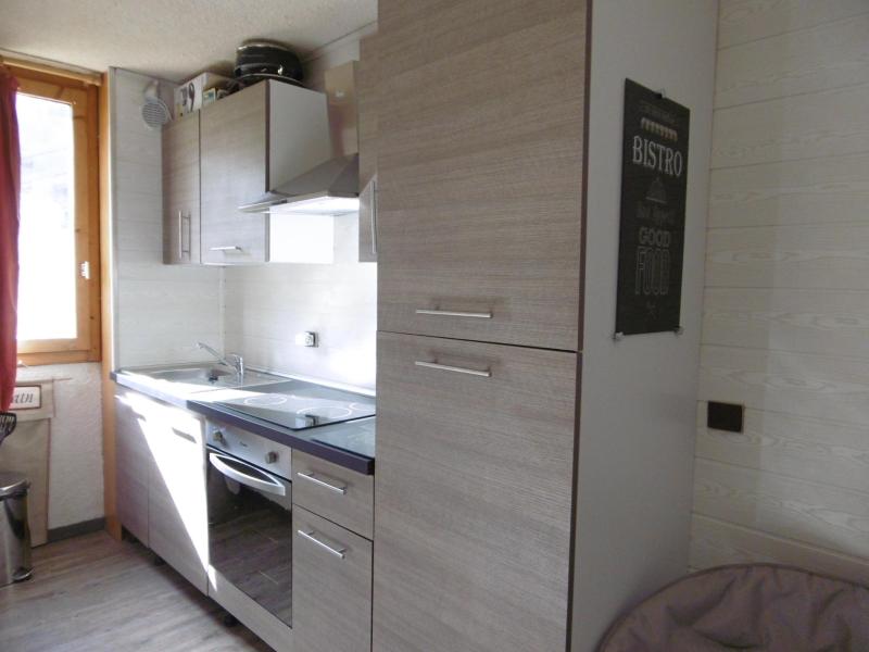 Vacaciones en montaña Apartamento 2 piezas para 4 personas (013) - Résidence le Pierrafort - Valmorel - Kitchenette