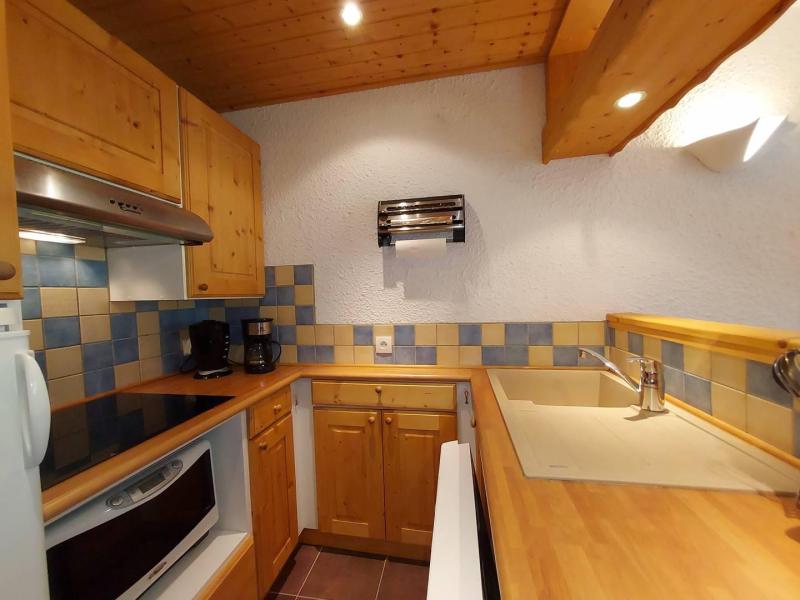 Vacaciones en montaña Apartamento 2 piezas para 4 personas (020) - Résidence le Pierrafort - Valmorel - Cocina