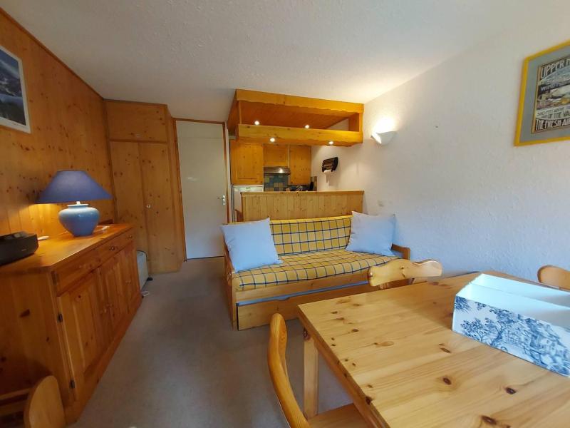 Vacaciones en montaña Apartamento 2 piezas para 4 personas (020) - Résidence le Pierrafort - Valmorel - Estancia